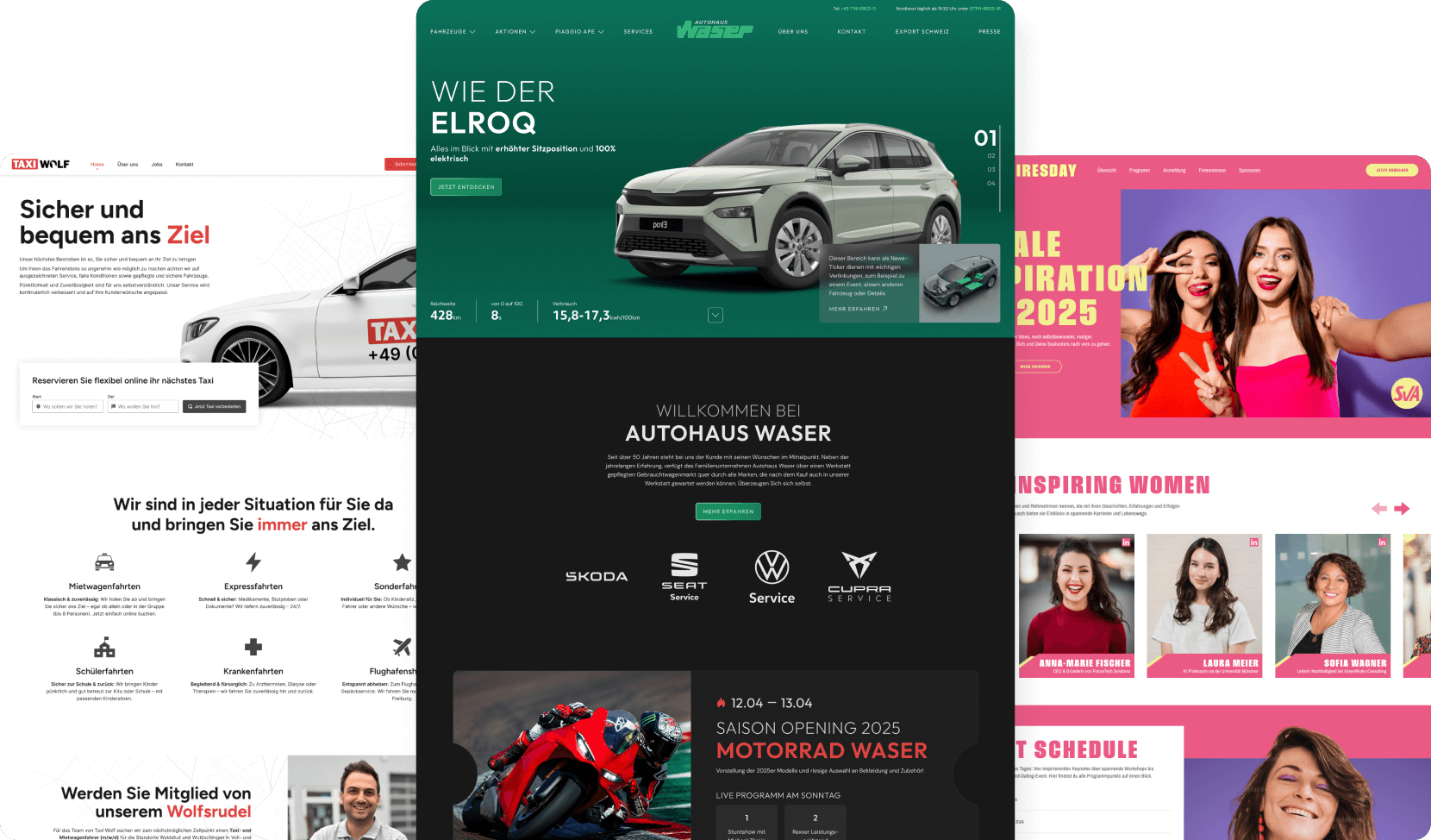 UX/UI Design Showroom